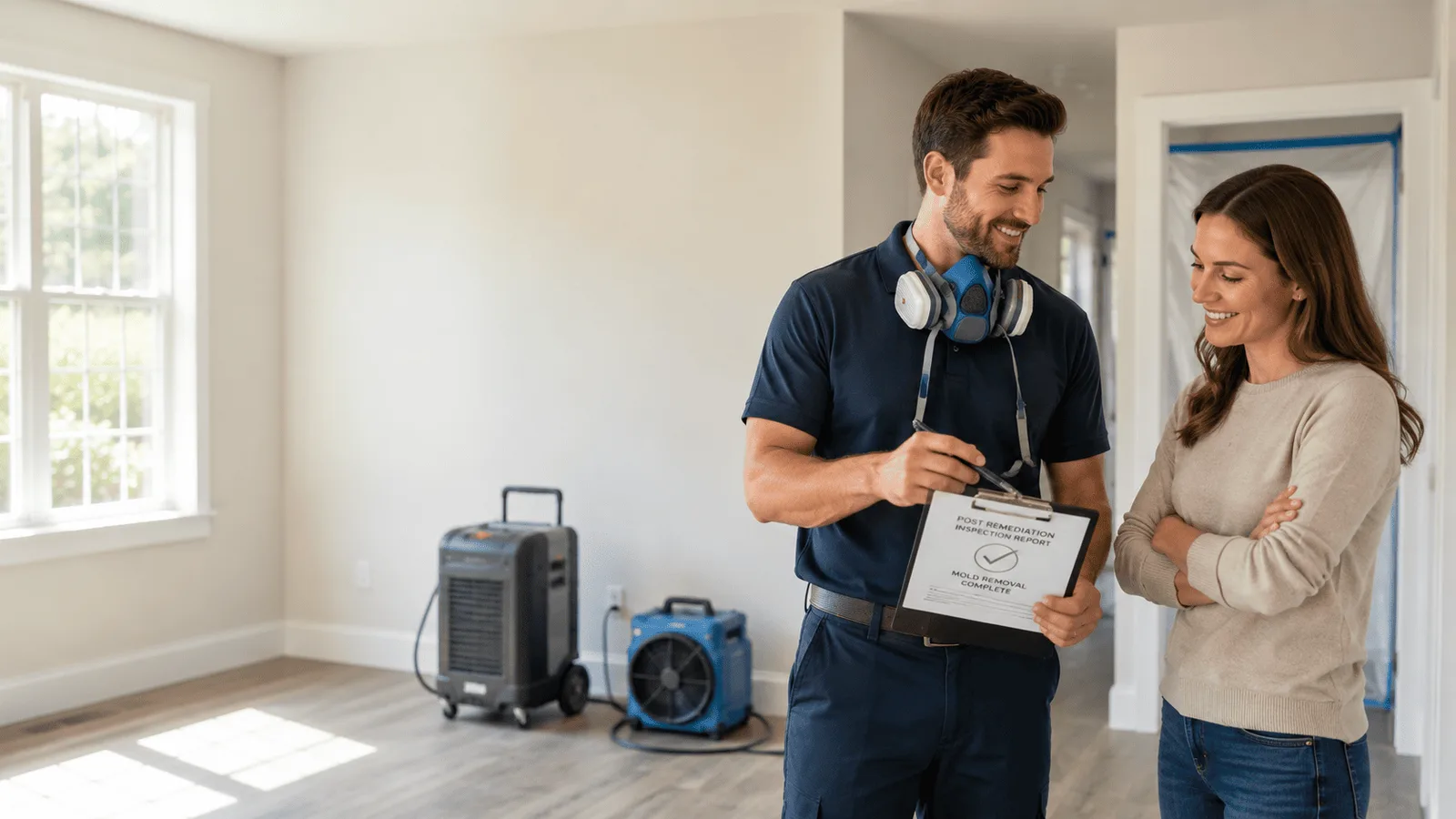 Why choose Mold Inspection in Terlton, OK